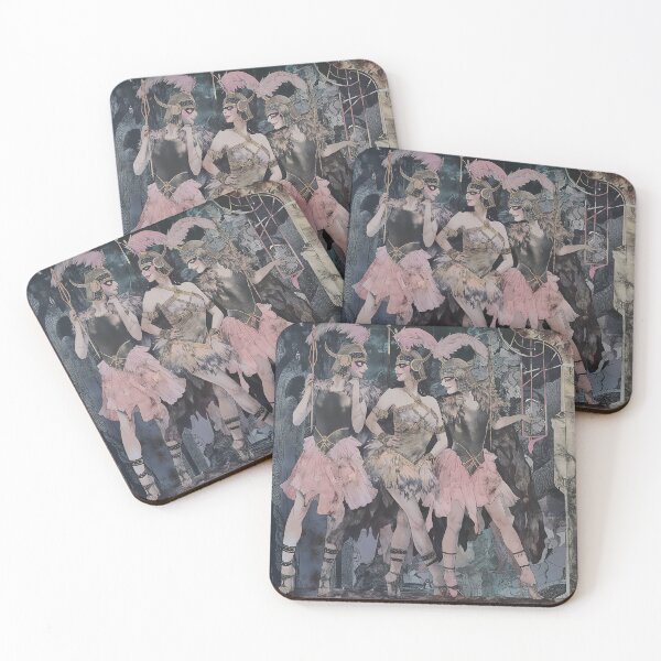 Item preview, Viking warriors and flappers in a fantastic city designed and sold by deepglitchart.