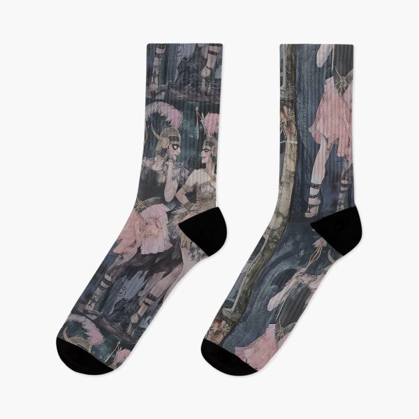 Item preview, Viking warriors and flappers in a fantastic city designed and sold by deepglitchart.