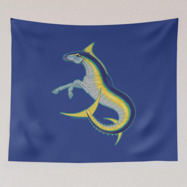 Item preview, Yellowfin Tuna Merhorse designed and sold by DappledMoon.