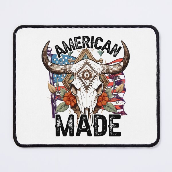 Item preview, Bull Skull Decor designed and sold by PawPrintStyles.