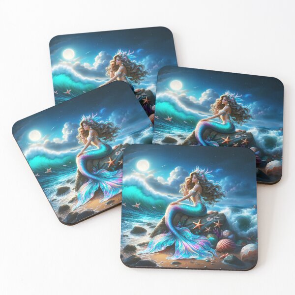 Item preview, Mermaid 6 designed and sold by rainsdesigns.