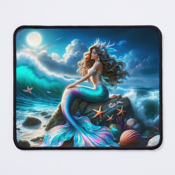Item preview, Mermaid 6 designed and sold by rainsdesigns.