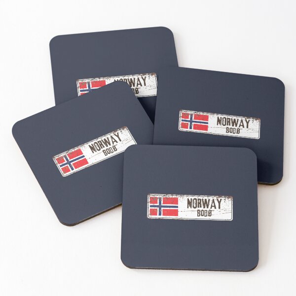 Item preview, Bodø Norway Flag – Arctic Gateway & Coastal designed and sold by jeshands.
