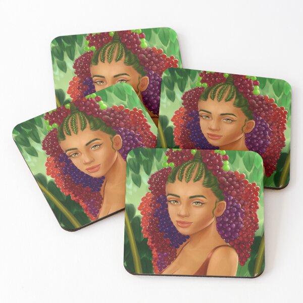 Item preview, Fruit - Grapes designed and sold by EbonyCGIart.