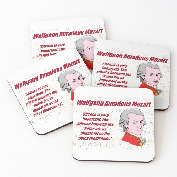 Item preview, Mozart Music Quote designed and sold by TheatreOfMusic.
