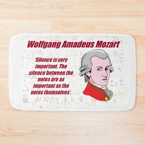Item preview, Mozart Music Quote designed and sold by TheatreOfMusic.