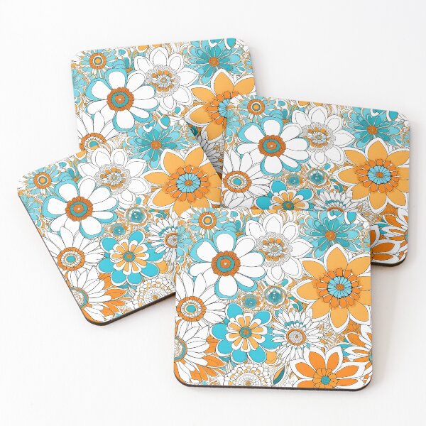 Artikelvorschau, Grooviges Boho-Blumenmuster entworfen und verkauft von Ilikeiwantilove.
