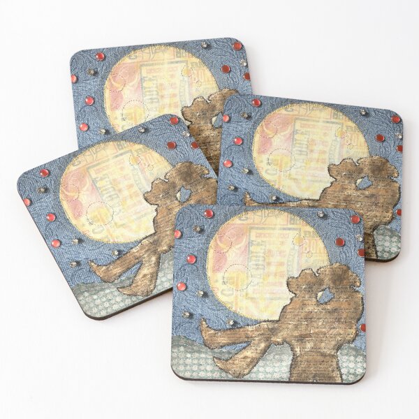 Item preview, Rodeo Cowboys Standing in the Moonlight designed and sold by CowboyGoods.