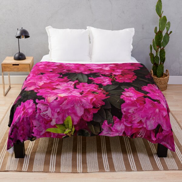 Item preview, Neon Pink Azalea 5 + Bumble Bee designed and sold by nastiaart.