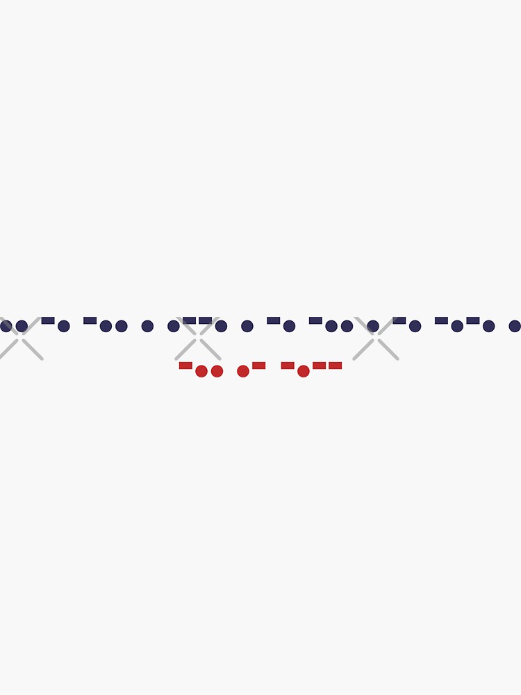 independence day uses morse code