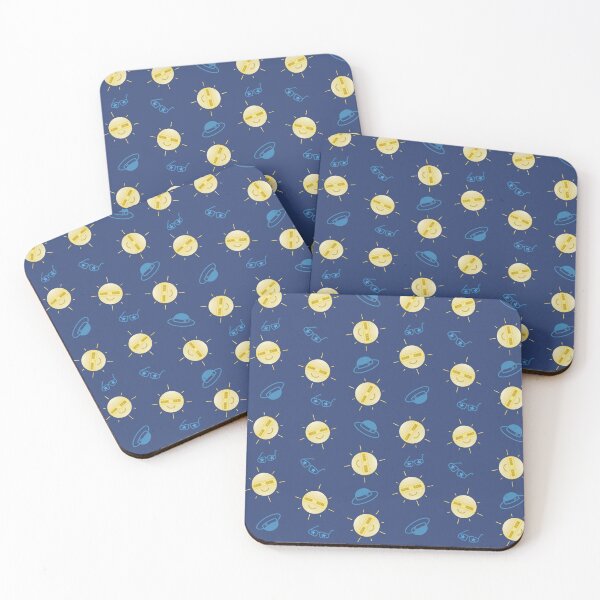 Item preview, Sunny Beach Kids Whimsical Design in Cheerful Blue and Yellow designed and sold by JaselviiStudio.