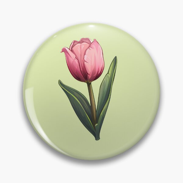 Aperçu de l'œuvre Tulipe rose créée et vendue par sakurashorty.