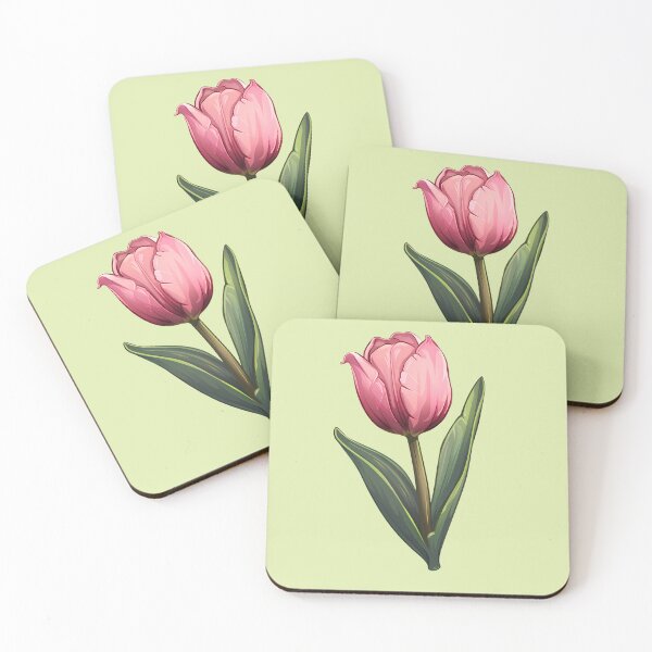 Aperçu de l'œuvre Tulipe rose créée et vendue par sakurashorty.