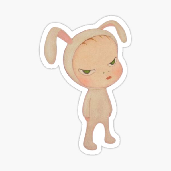 Item preview, yoshitomo nara bunny rabbit  designed and sold by chiaoo.