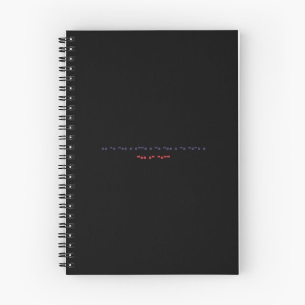 Item preview, Independence Day in Morse Code Red Blue designed and sold by AnnSign.