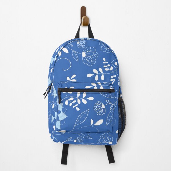 Item preview, I Abstract Blue Flowers designed and sold by Ravensplace22.