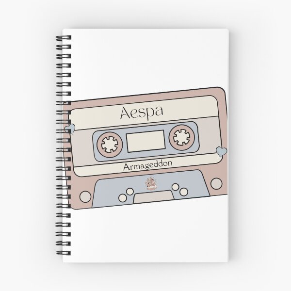 Artikelvorschau, Aespa Armageddon Retro-Kassettenband entworfen und verkauft von My  Haven.