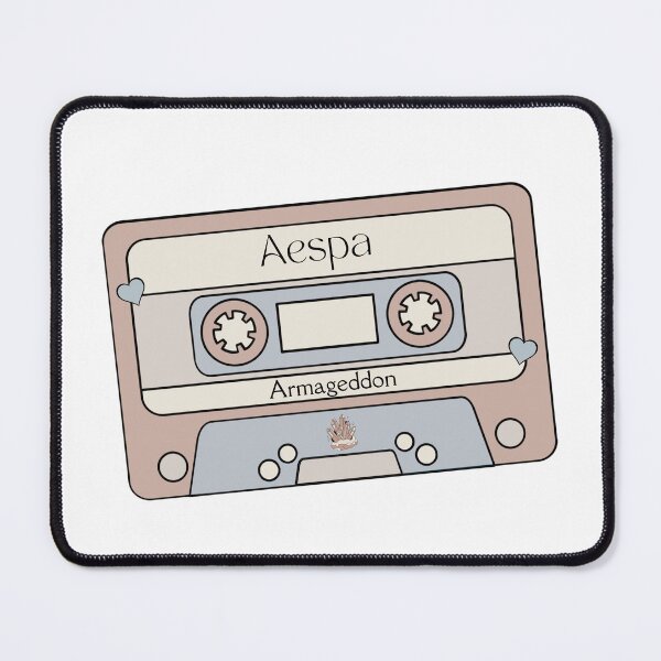 Item preview, Aespa Armageddon retro cassette tape  designed and sold by My  Haven.