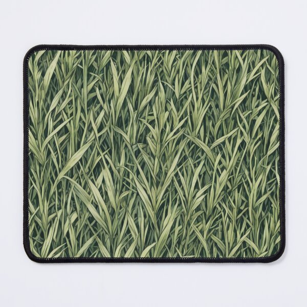 Item preview, Abstract Green Seagrass Pattern designed and sold by calibrit.