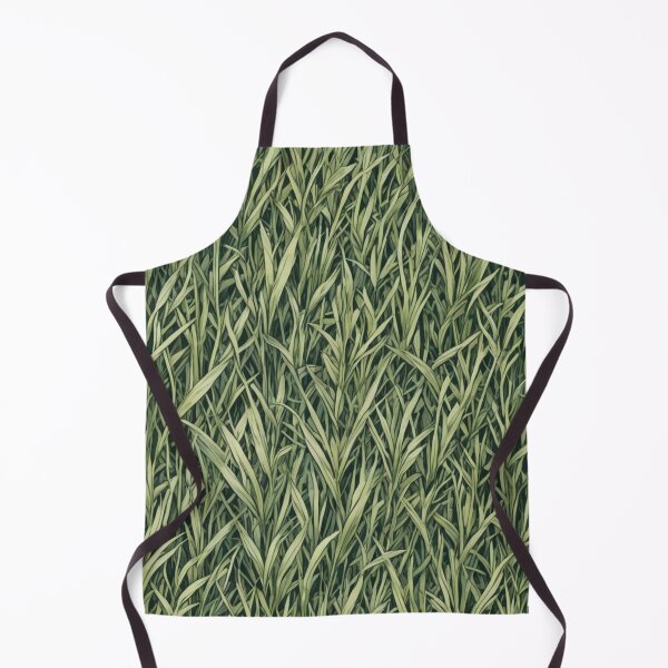 Item preview, Abstract Green Seagrass Pattern designed and sold by calibrit.