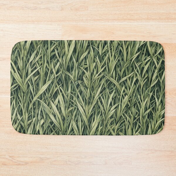 Item preview, Abstract Green Seagrass Pattern designed and sold by calibrit.