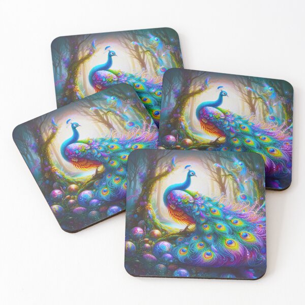 Item preview, Peacock 3 designed and sold by rainsdesigns.