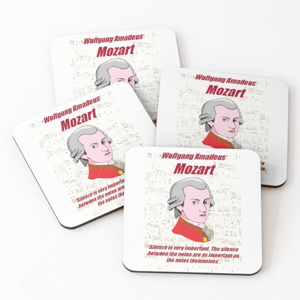 Item preview, Mozart Music Quote designed and sold by TheatreOfMusic.