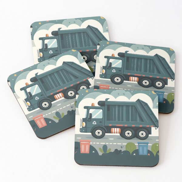 Item preview, Garbage Truck  designed and sold by BuxomBabe21.