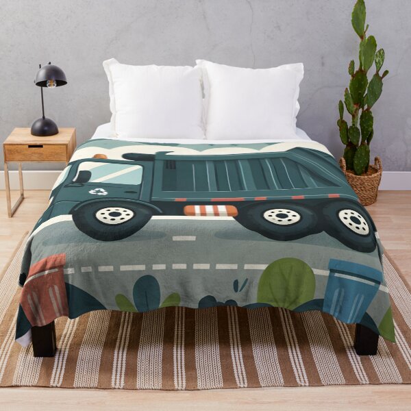 Item preview, Garbage Truck  designed and sold by BuxomBabe21.