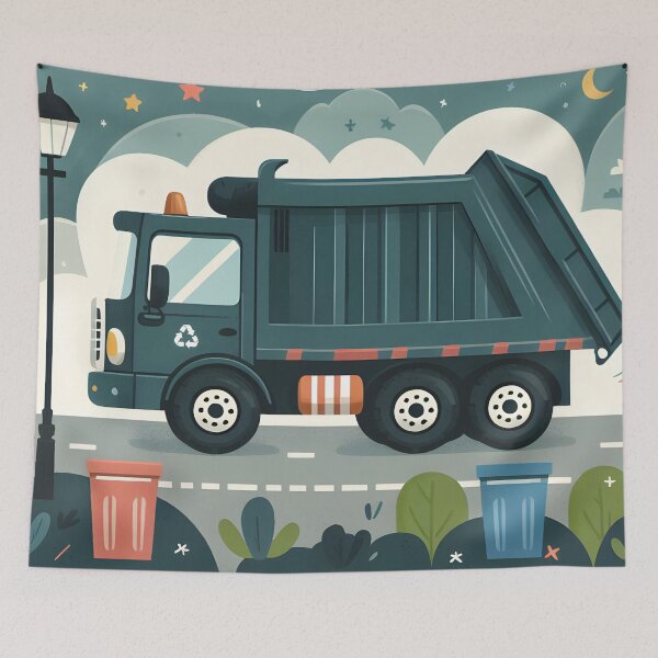 Item preview, Garbage Truck  designed and sold by BuxomBabe21.