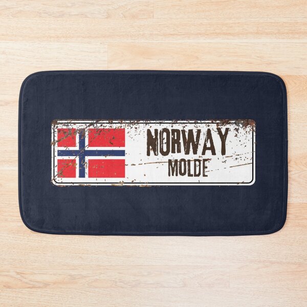 Item preview, Molde Norway Flag – Rose City & Fjord View Travel designed and sold by jeshands.