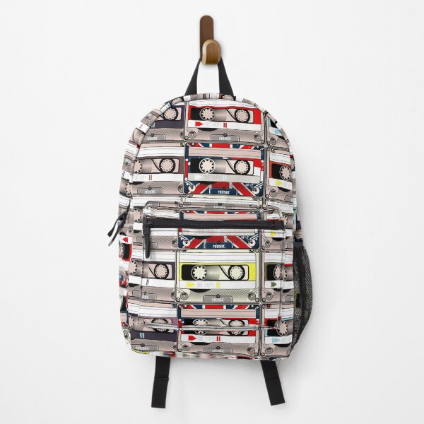 Item preview, hipster colorful retro cassettes music designed and sold by FleurDesign.