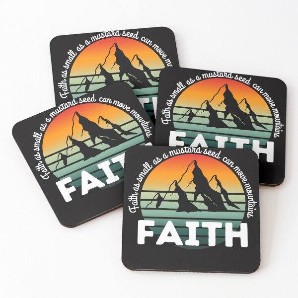 Item preview, Faith as small as a mustard seed can move mountains designed and sold by lmitchem.