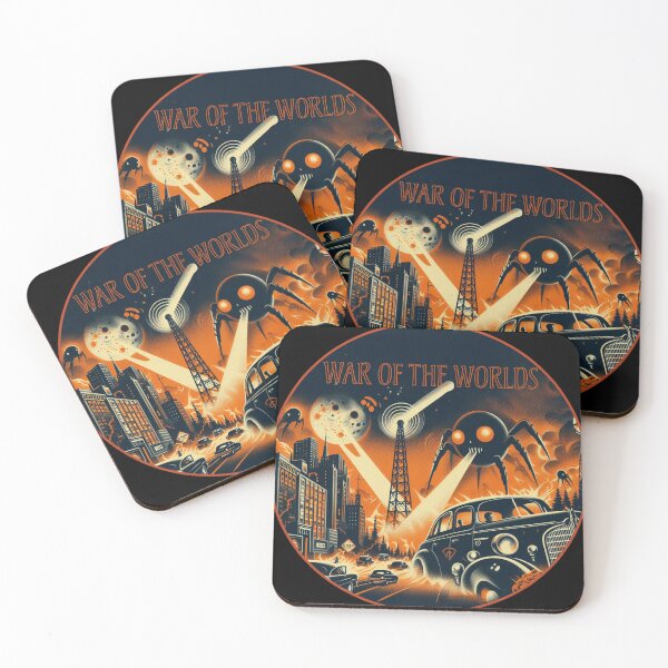 Item preview, war of the worlds designed and sold by Art Dila Studio.