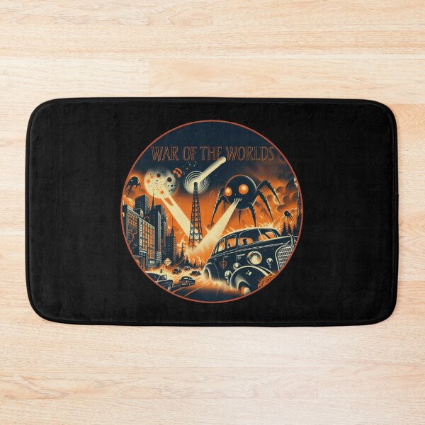 Item preview, war of the worlds designed and sold by Art Dila Studio.