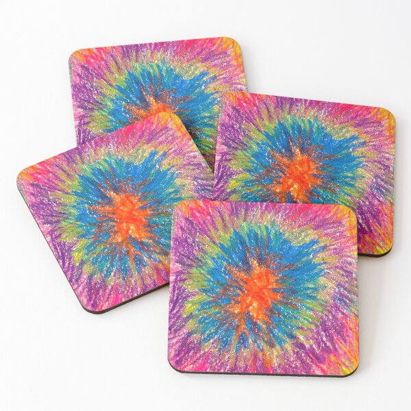 Item preview, Abstract Tie-Dye Crayon designed and sold by EmilyextraE.