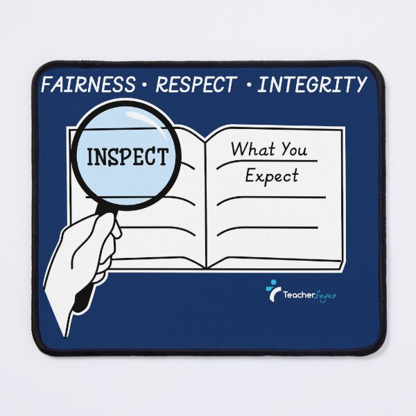 Item preview, Inspect what You Expect  designed and sold by Teachersaynz.