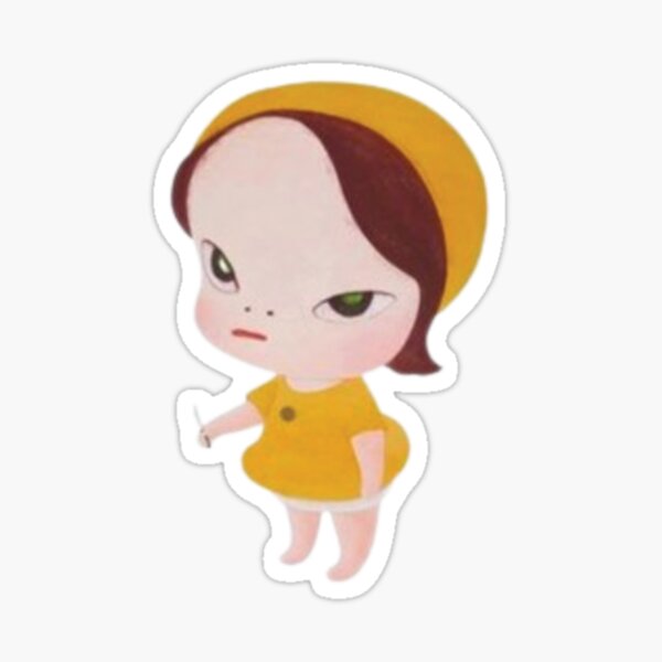 Item preview, yoshitomo nara girl designed and sold by chiaoo.