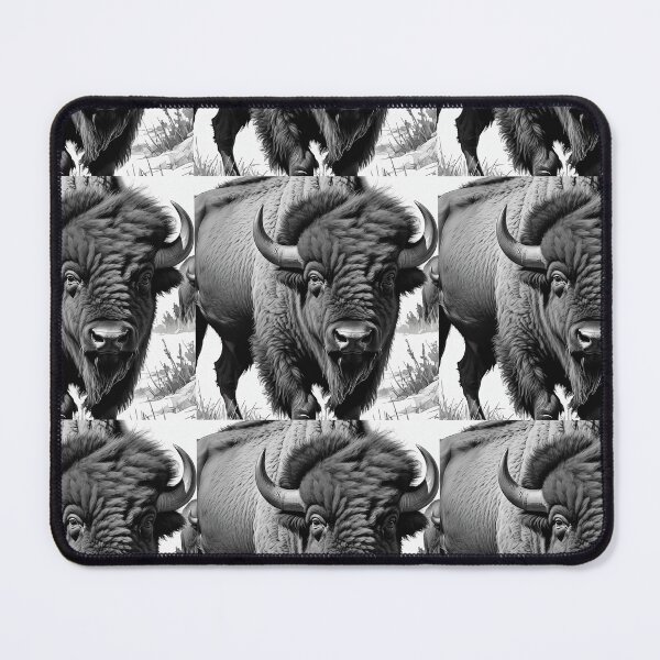 Item preview, Bison Ink Art designed and sold by Burkae.