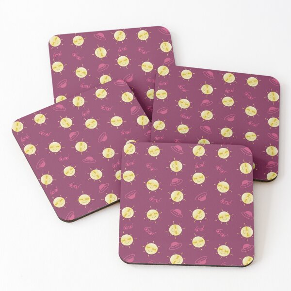 Item preview, Sunny Beach Kids Whimsical Design in Cheerful Pink and Yellow   designed and sold by JaselviiStudio.