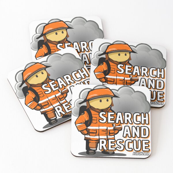 Item preview, SAR - Team Orange designed and sold by Flashover.