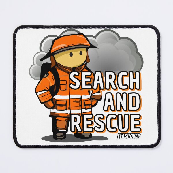 Item preview, SAR - Team Orange designed and sold by Flashover.