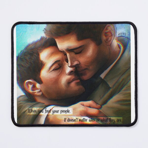 Item preview, Destiel confession designed and sold by M-O-E-M.