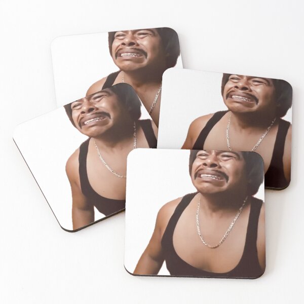 Item preview, Crying Man Meme - I No Longer Want to Be Handsome designed and sold by pokedez.