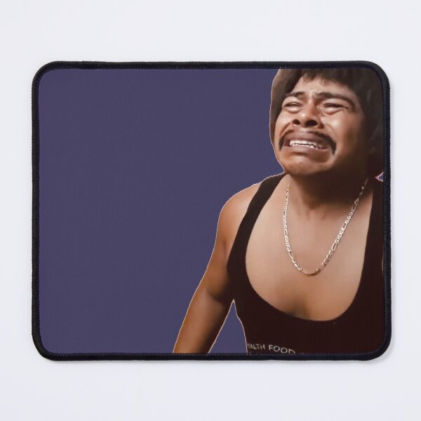 Item preview, Crying Man Meme - I No Longer Want to Be Handsome designed and sold by pokedez.