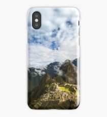 Machu Picchu, The City In The Clouds iPhone Case