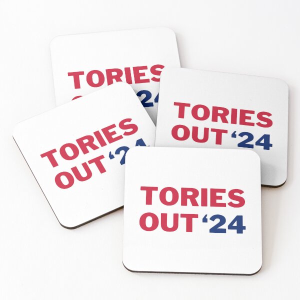 Item preview, Tories Out 2024 - Anti Tory  - British Politics - UK Election 2024 - Funny Political designed and sold by N44Prints.