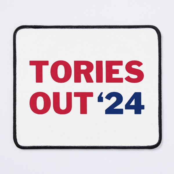 Item preview, Tories Out 2024 - Anti Tory  - British Politics - UK Election 2024 - Funny Political designed and sold by N44Prints.