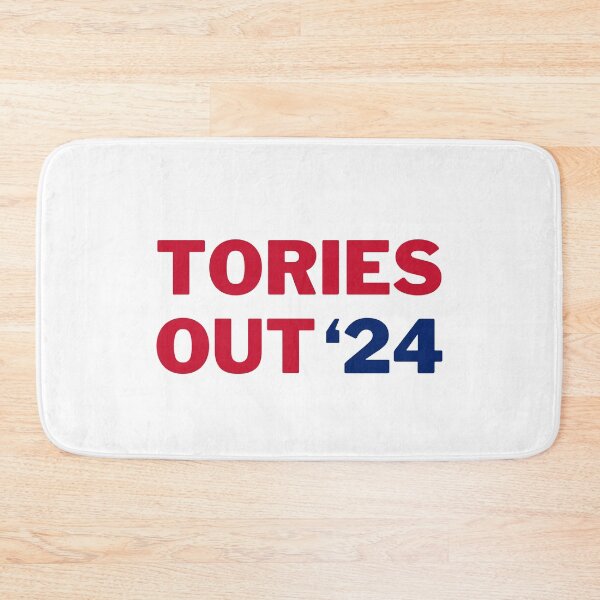 Item preview, Tories Out 2024 - Anti Tory  - British Politics - UK Election 2024 - Funny Political designed and sold by N44Prints.