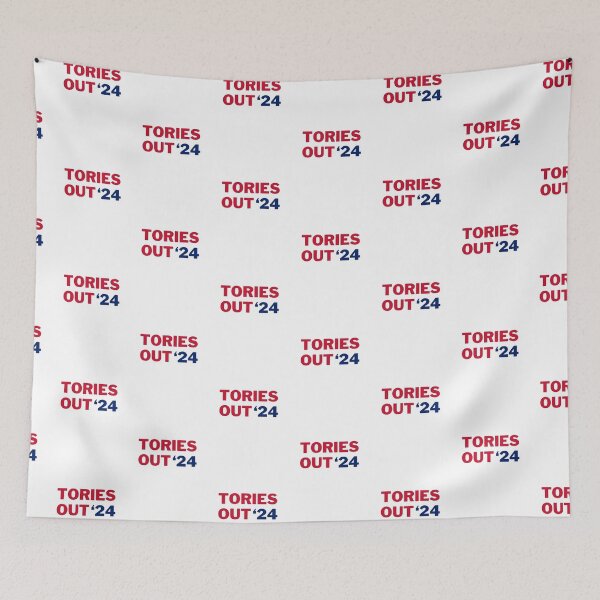 Item preview, Tories Out 2024 - Anti Tory  - British Politics - UK Election 2024 - Funny Political designed and sold by N44Prints.